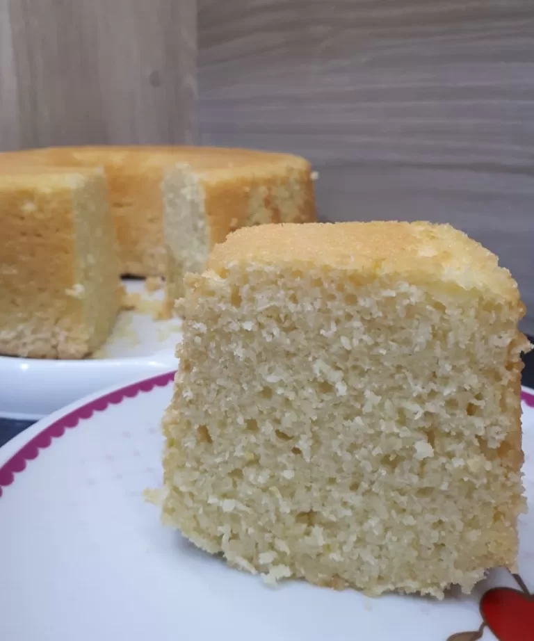 Receita de Bolo de laranja com Kefir e coco