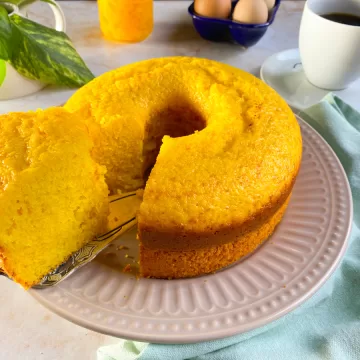 Bolo de laranja fácil