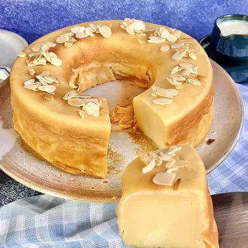 Bolo de leite condensado