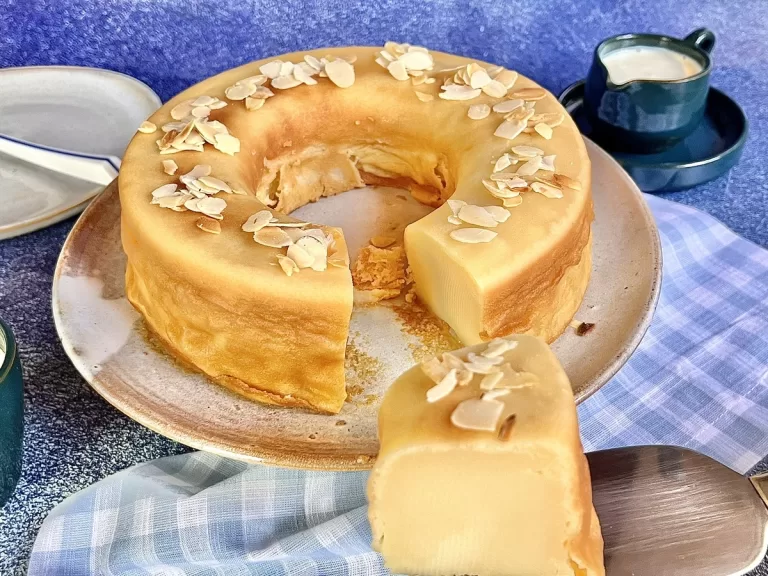 Receita de Bolo de leite condensado