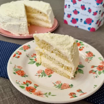 Bolo de leite Ninho