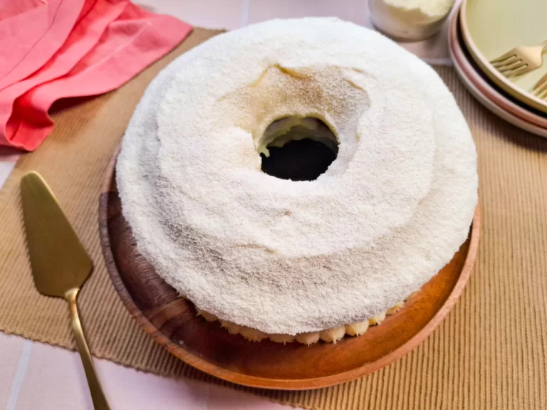 Receita de Bolo de leite Ninho de liquidificador