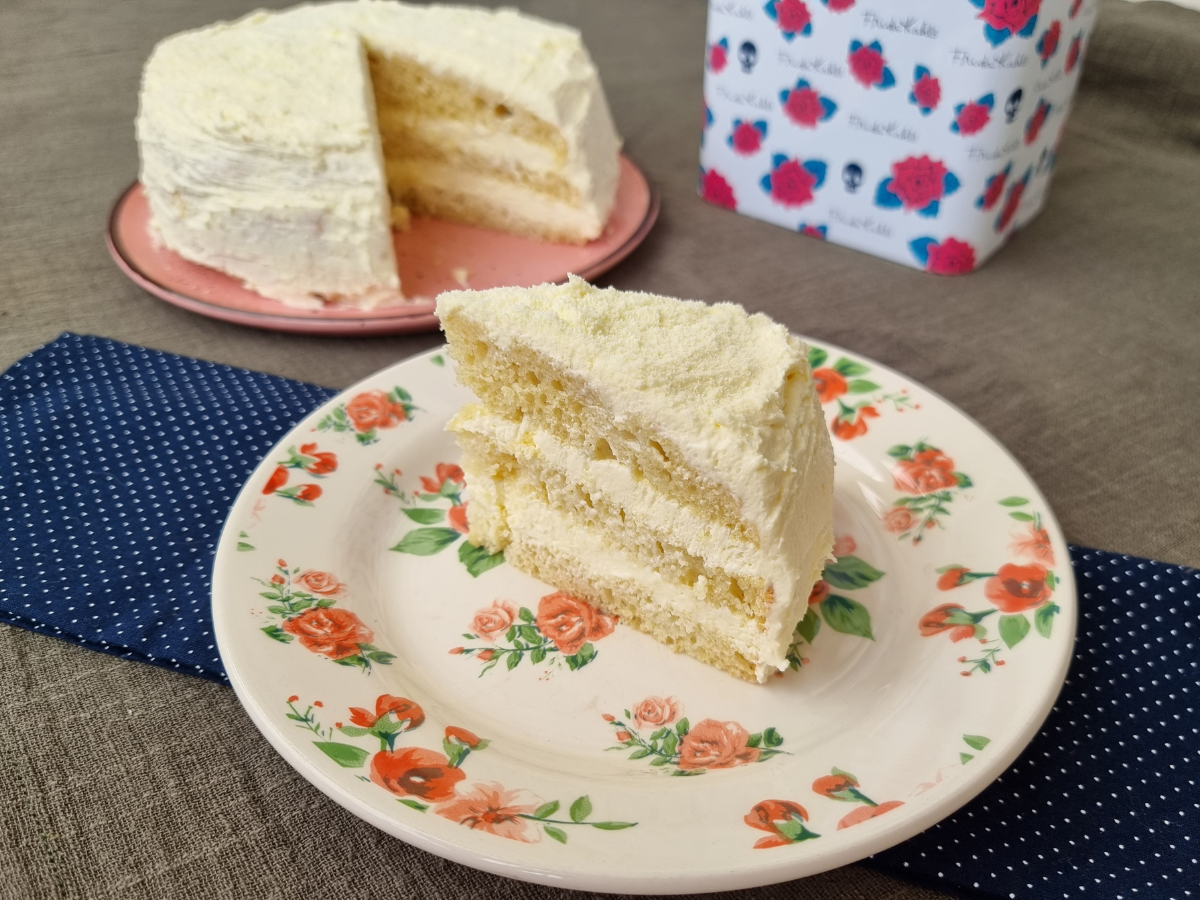 Bolo de leite Ninho