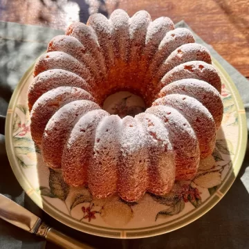 Bolo de limão fit