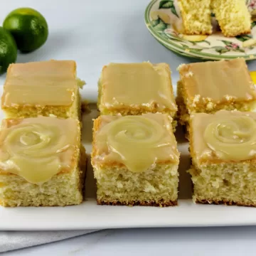Bolo de limão fofinho