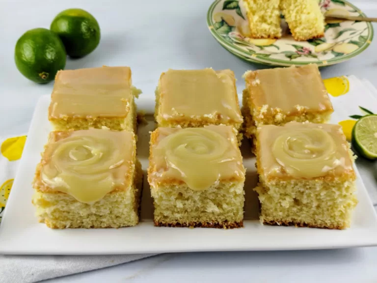 Receita de Bolo de limão fofinho