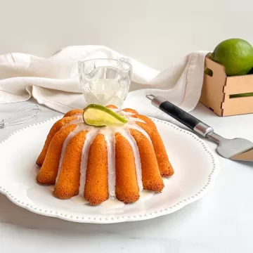 Bolo de limão na air fryer