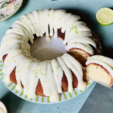 Bolo de limão rápido