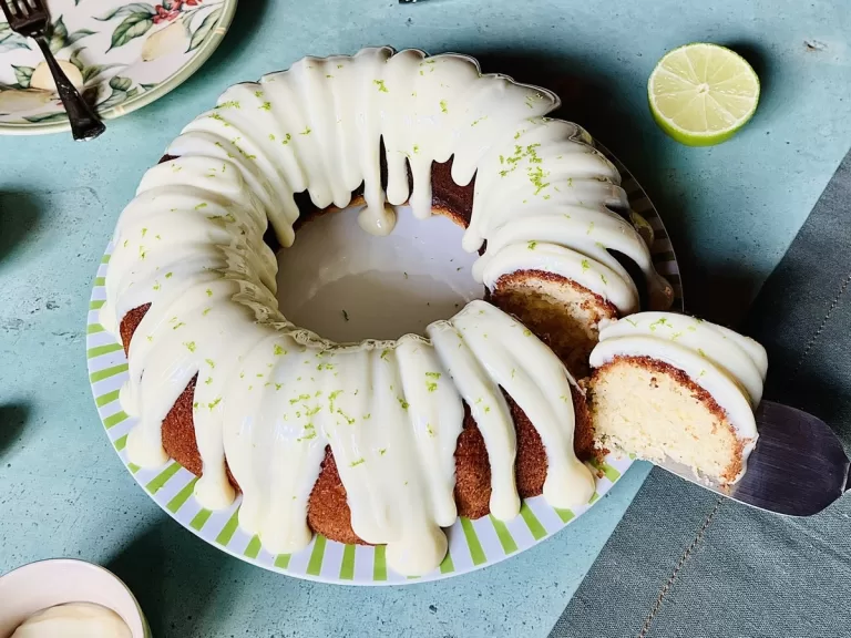 Receita de Bolo de limão rápido