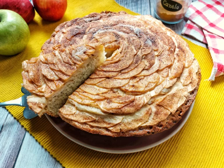 Receita de Bolo de maçã