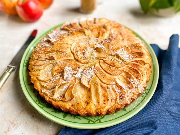 Receita de Bolo de maçã simples