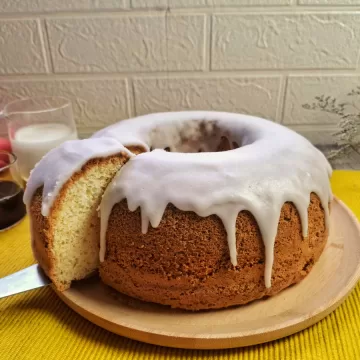 Bolo de Maizena
