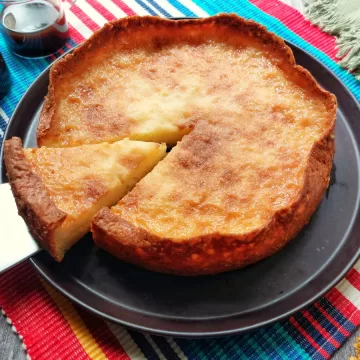 Bolo de mandioca