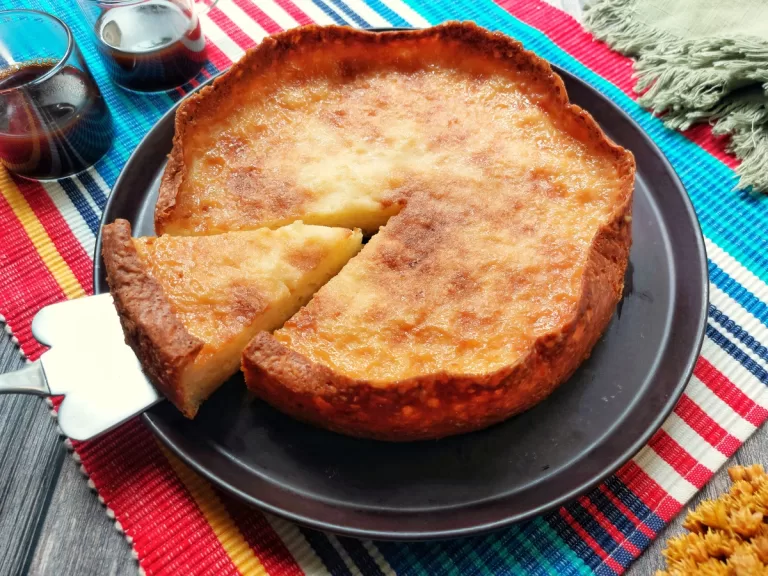 Receita de Bolo de mandioca
