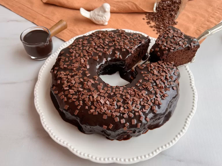 Receita de Bolo de micro-ondas