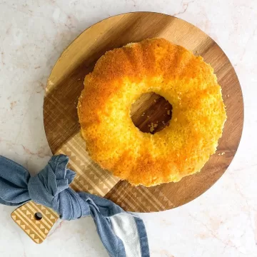 Bolo de milho com coco de liquidificador