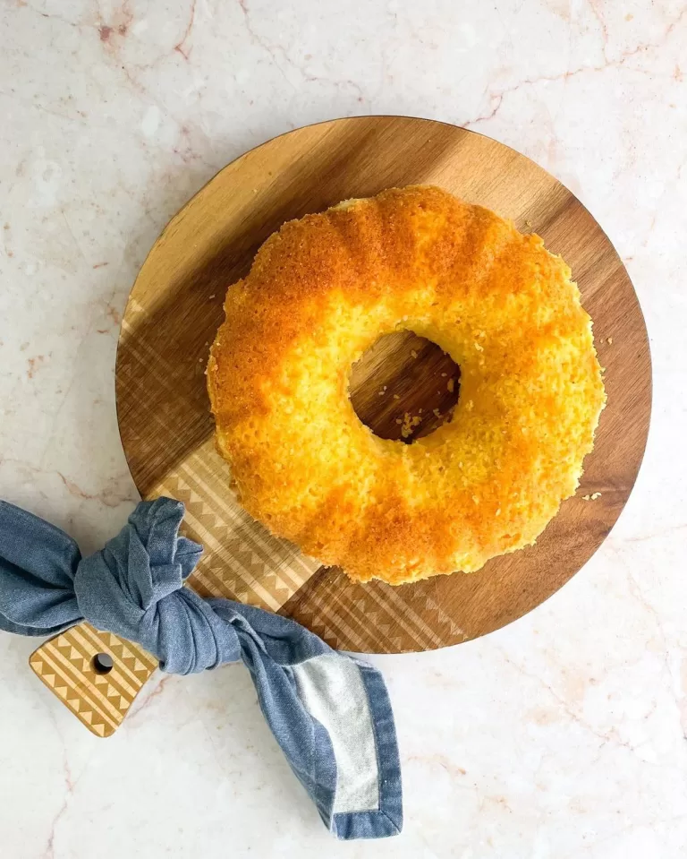 Receita de Bolo de milho com coco de liquidificador