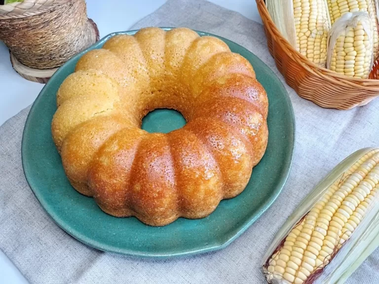 Receita de Bolo de milho com leite condensado