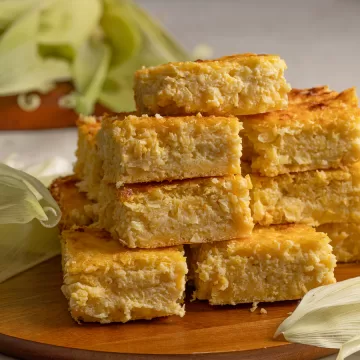 Bolo de milho cremoso rápido