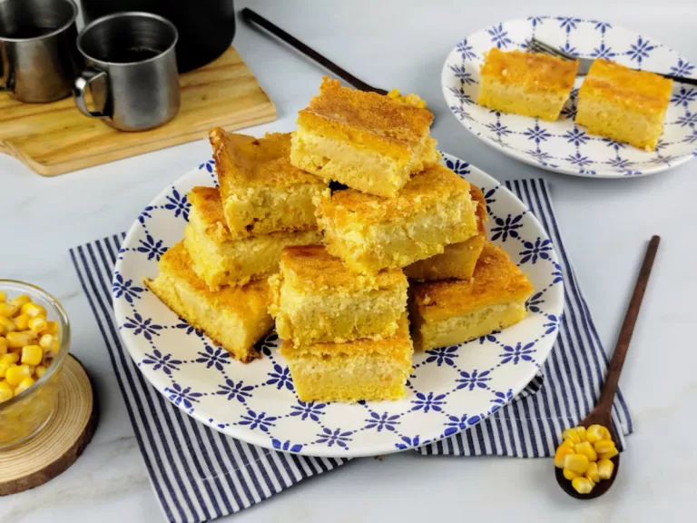 Receita de Bolo de milho cremoso simples