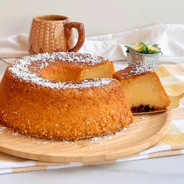 Bolo de milho de lata fácil