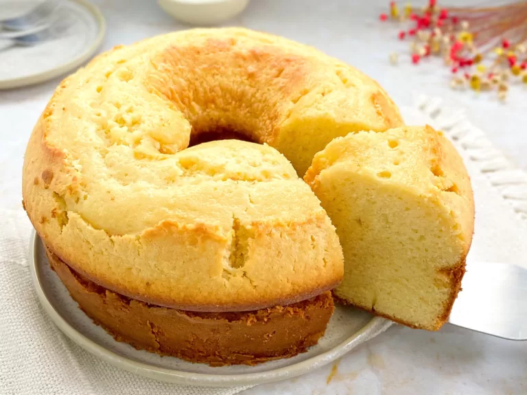 Receita de Bolo de nata