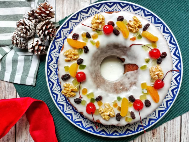 Receita de Bolo de Natal
