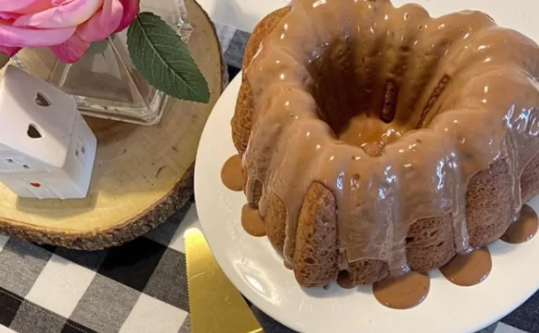Receita de Bolo de Nutella simples