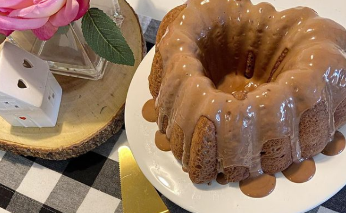 Bolo de Nutella simples