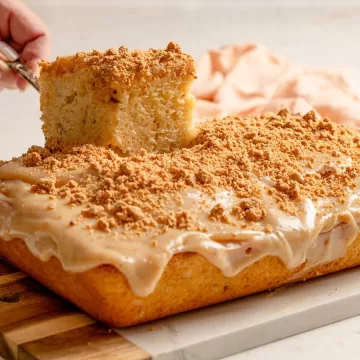 Bolo de paçoca fácil