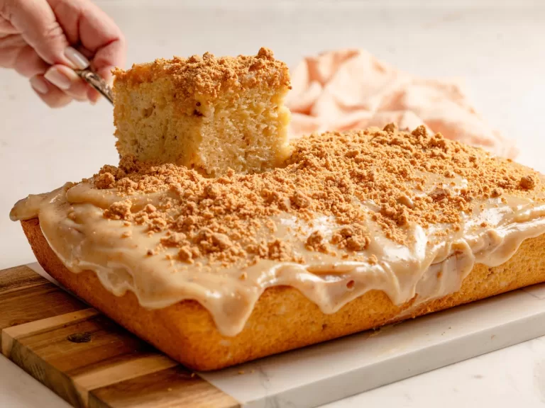 Receita de Bolo de paçoca fácil