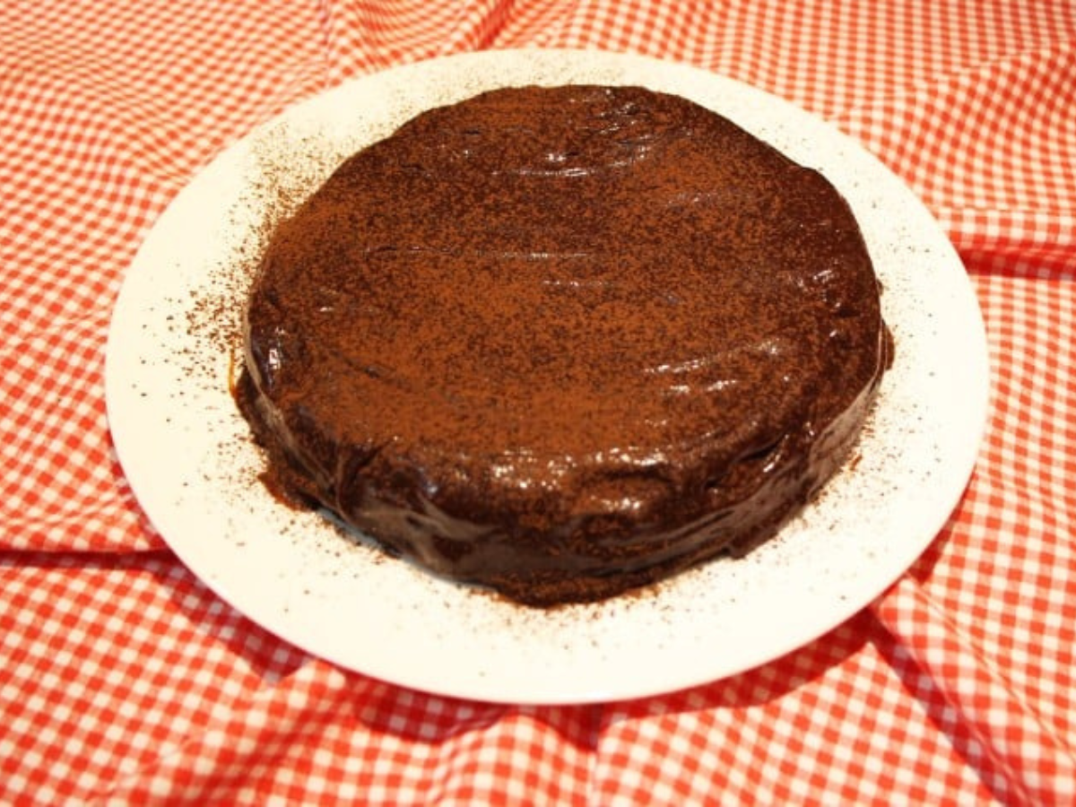 Bolo de pão de mel
