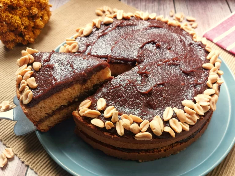 Receita de Bolo de pasta de amendoim
