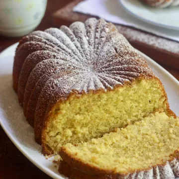 Bolo de pistache