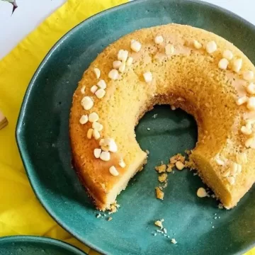 Bolo de polenta