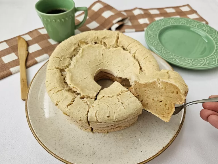 Receita de Bolo de polvilho