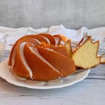 Bolo de ponkan