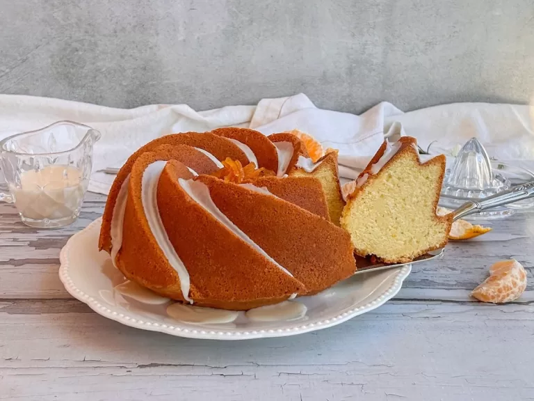 Receita de Bolo de ponkan