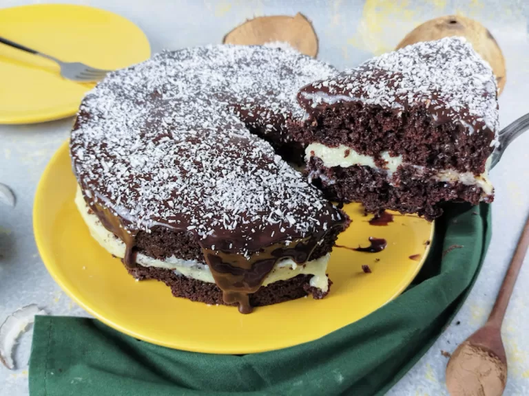 Receita de Bolo de prestígio
