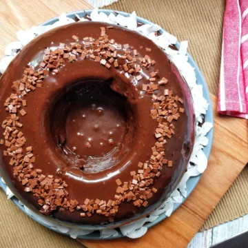 Bolo de prestígio fácil