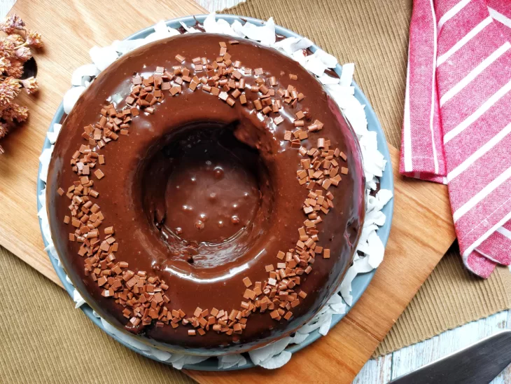 Receita de Bolo de prestígio fácil