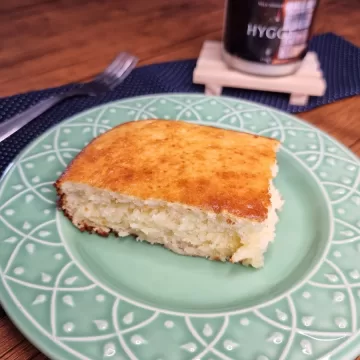 Bolo de queijo de liquidificador