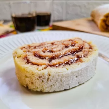 Bolo de rolo fácil