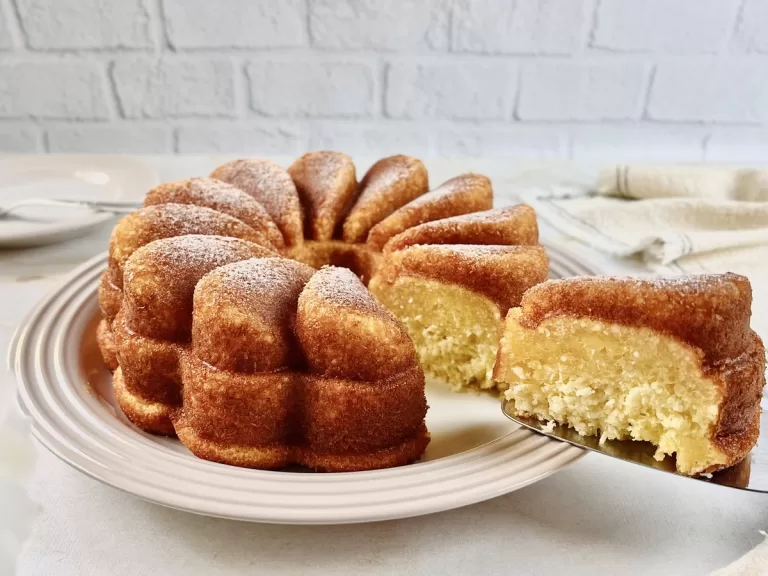 Receita de Bolo de tapioca com coco