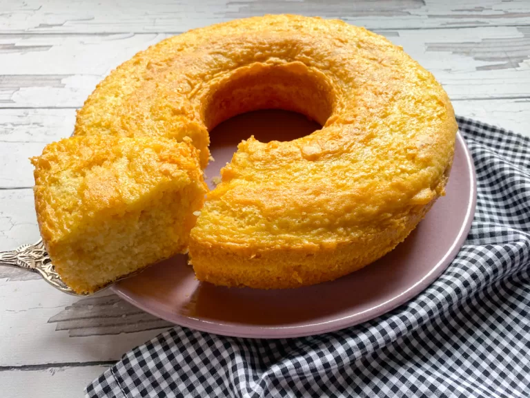 Receita de Bolo de tapioca de liquidificador