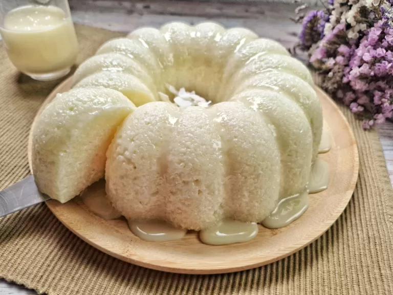 Receita de Bolo de tapioca gelado
