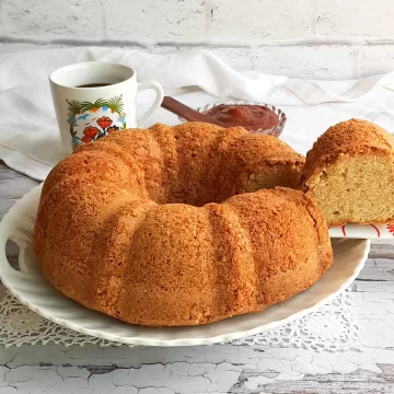 Bolo de trigo