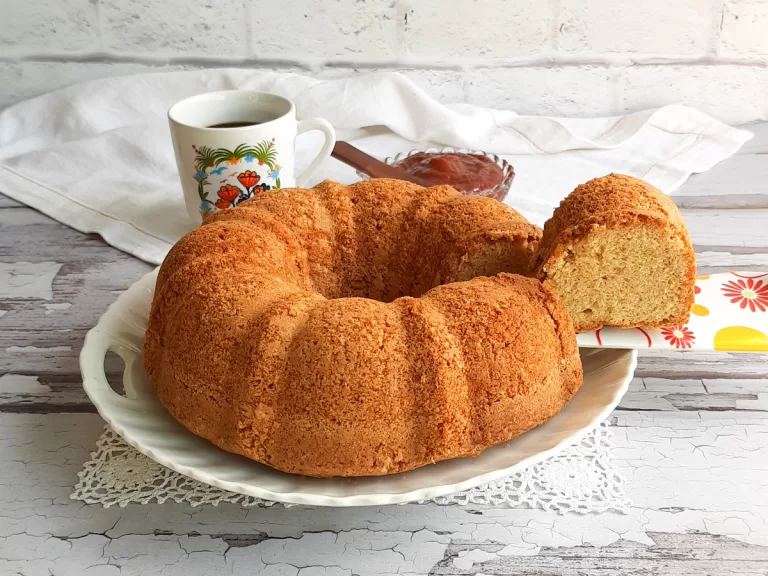 Receita de Bolo de trigo