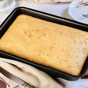 Bolo de trigo comum