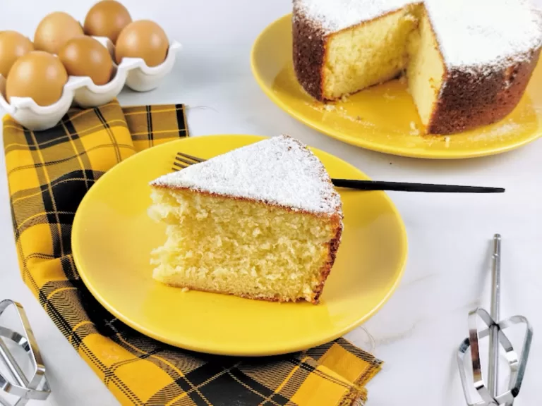 Receita de Bolo fofo de iogurte